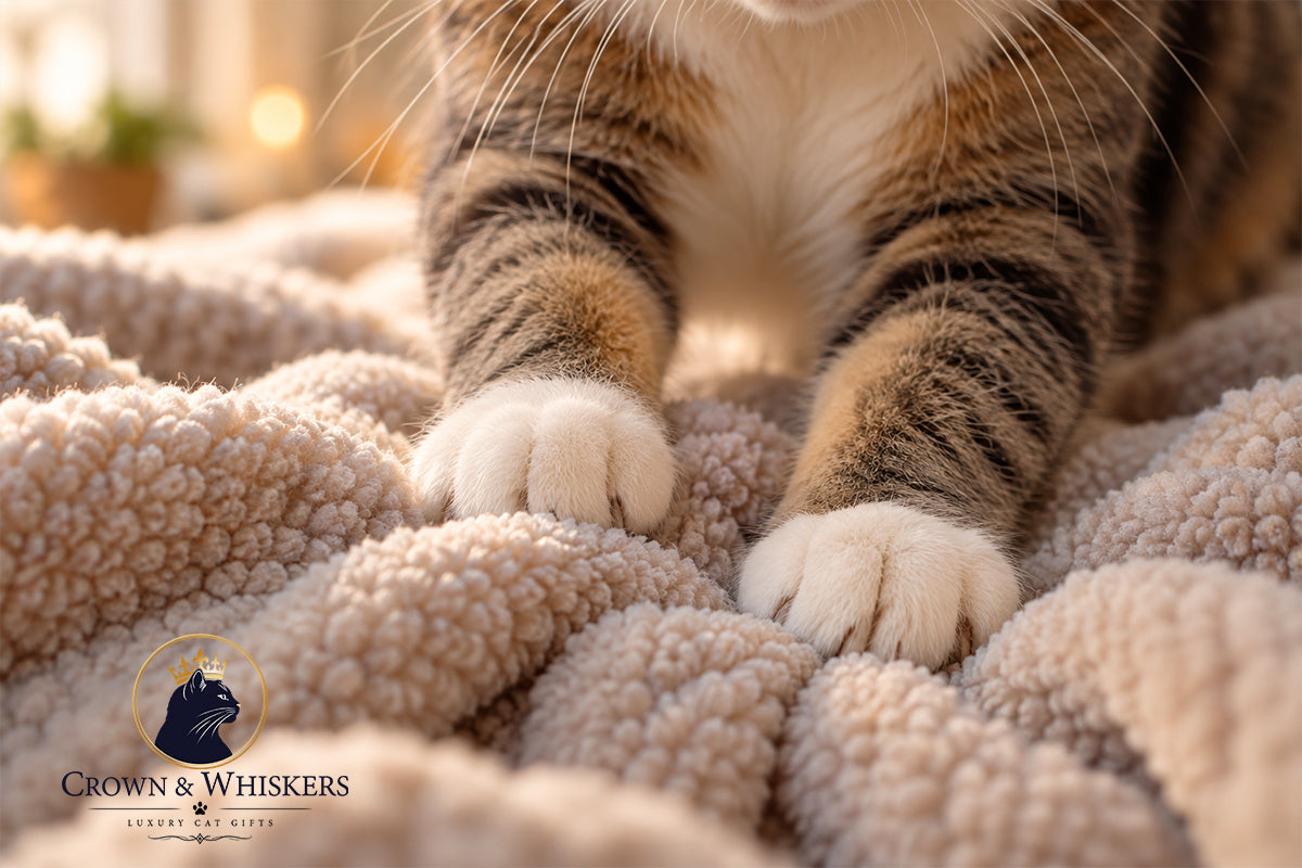 Why Do Cats Knead Blankets? What “Making Biscuits” Really Means