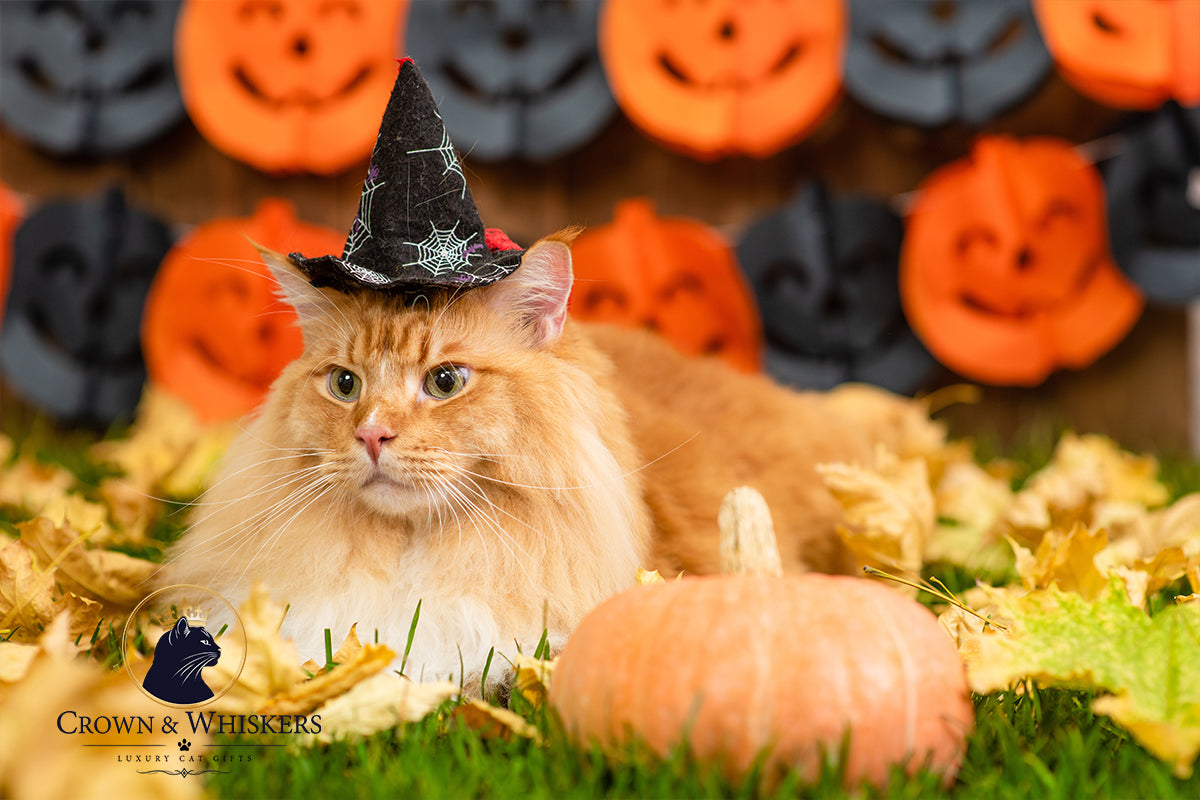 Halloween Safety for Cats: How to Keep Your Cat Safe and Calm