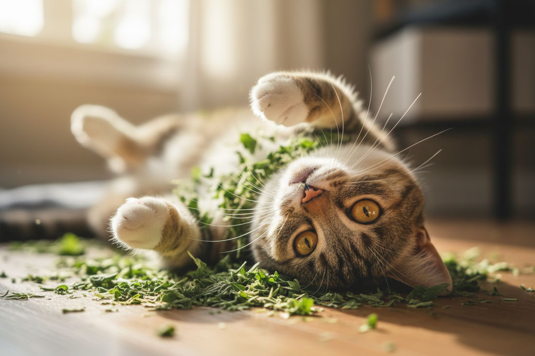 Silvervine vs Catnip — What's the Difference and Which is Better?