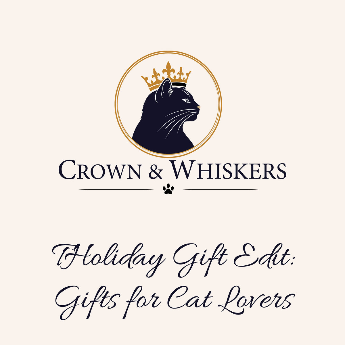 Holiday Gift Edit: Gifts for Cat Lovers