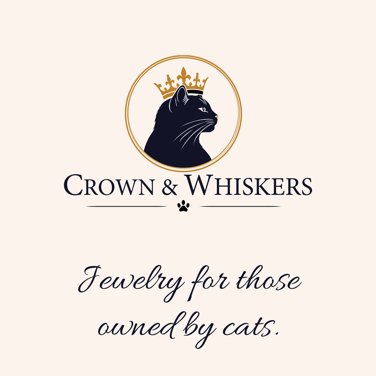 Jewelry for those owned by cats.