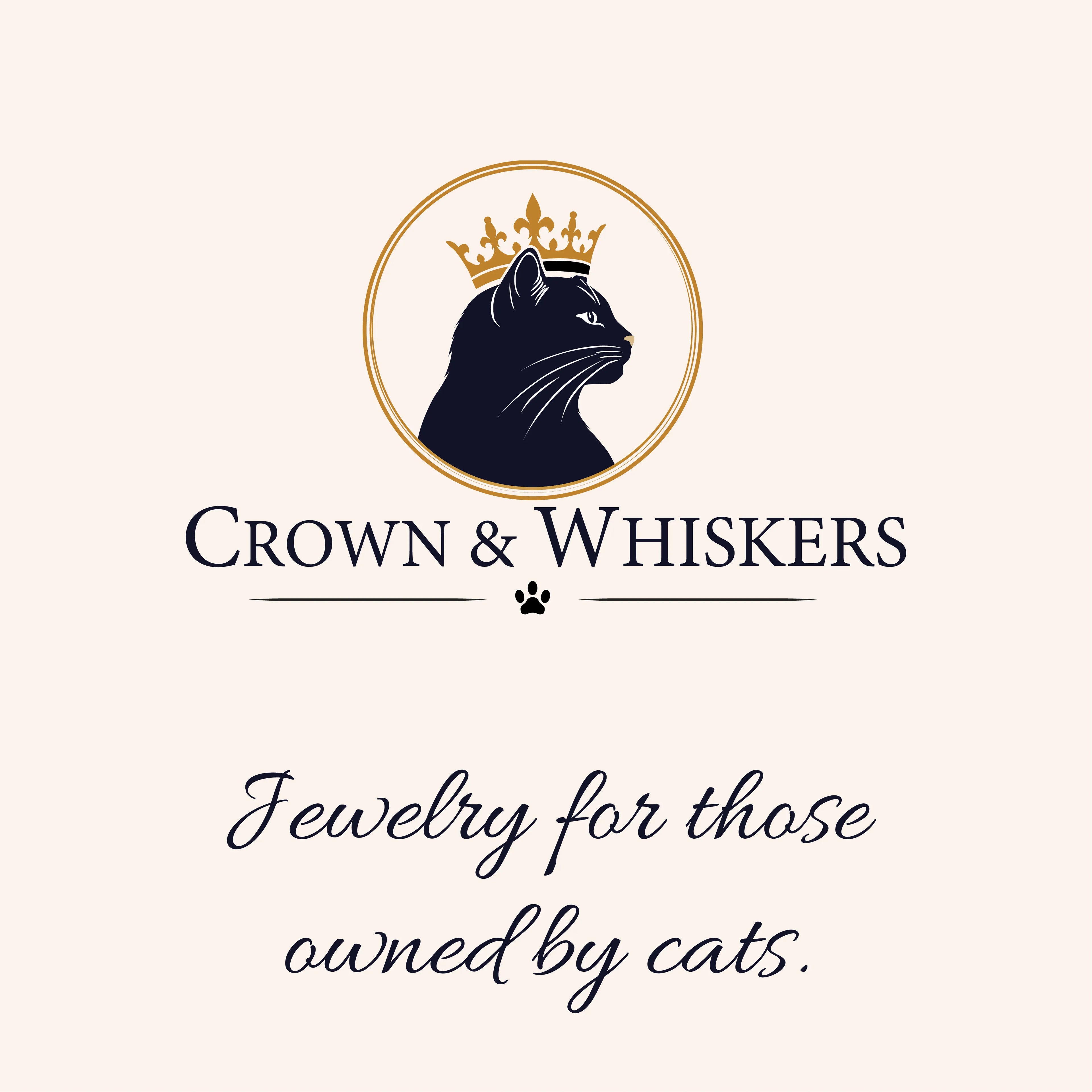 Jewelry for those owned by cats.