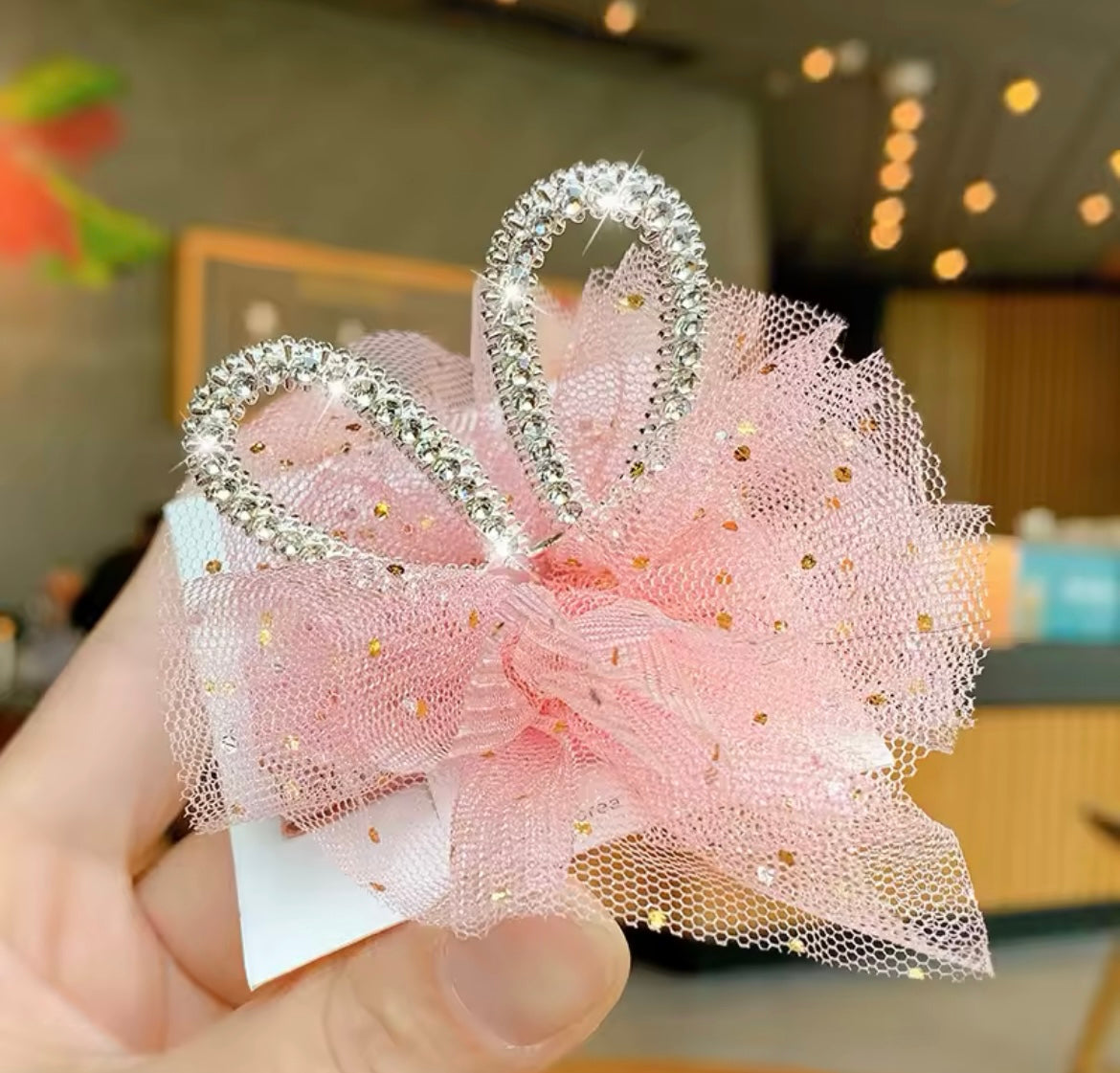 Crown & Whiskers Princess Pet Crown – Crystal Tiara for Cats & Dogs