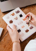 The Purrfect Cat Notebook | Cute Cat Lover Journal with Lined Pages