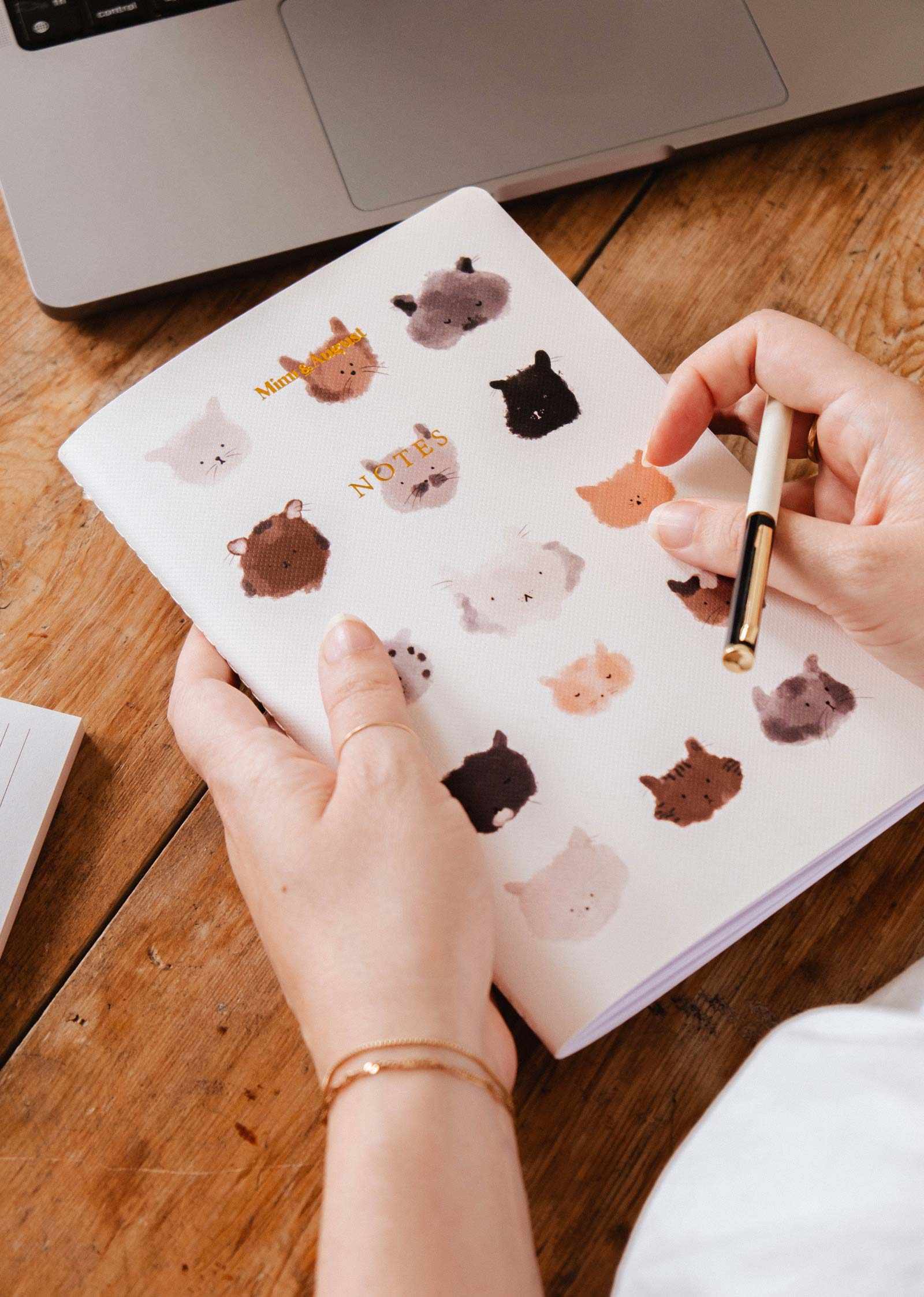 The Purrfect Cat Notebook | Cute Cat Lover Journal with Lined Pages