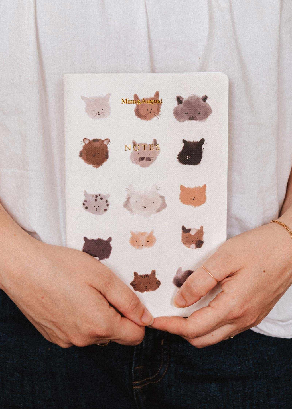 The Purrfect Cat Notebook | Cute Cat Lover Journal with Lined Pages