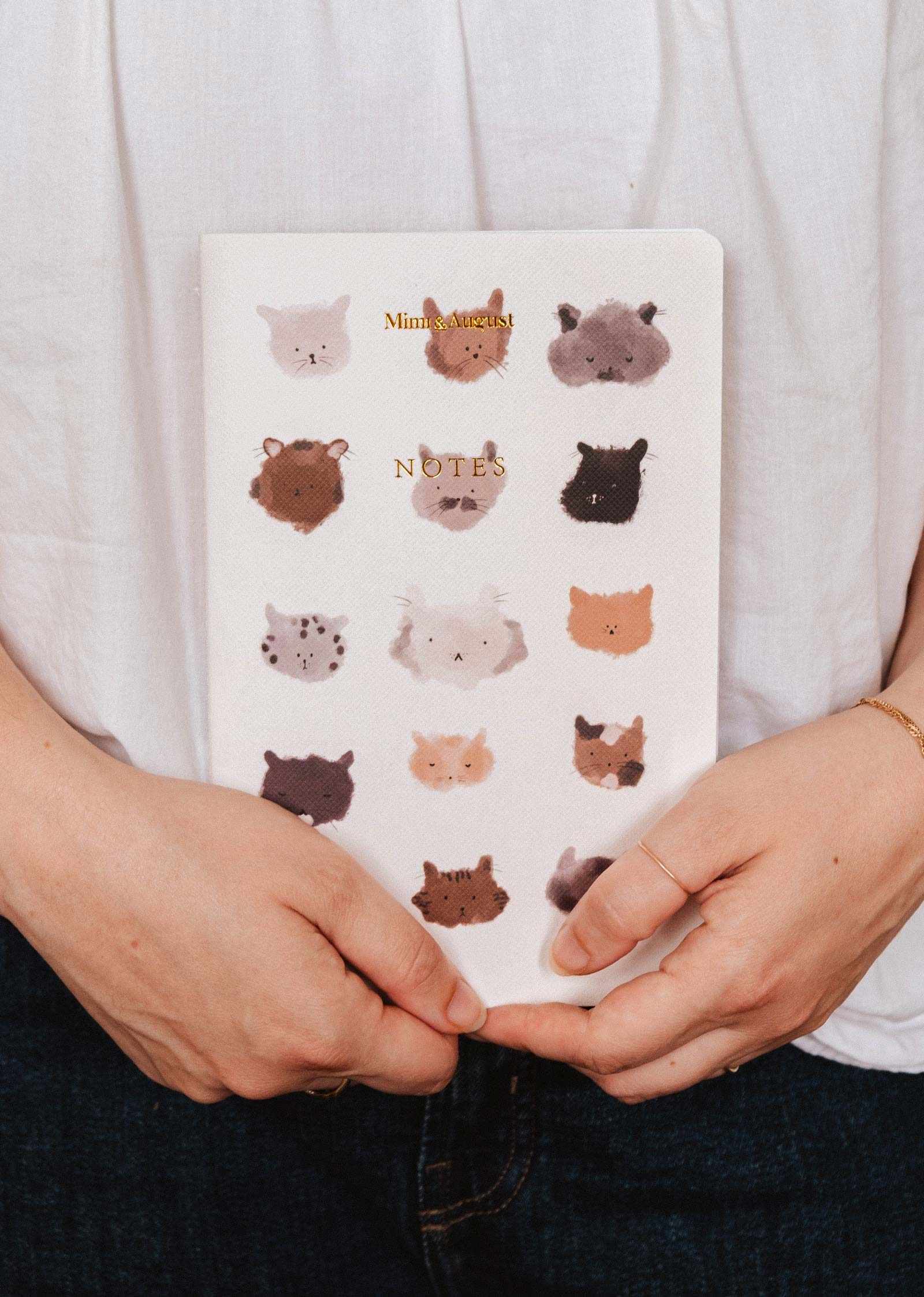 The Purrfect Cat Notebook | Cute Cat Lover Journal with Lined Pages
