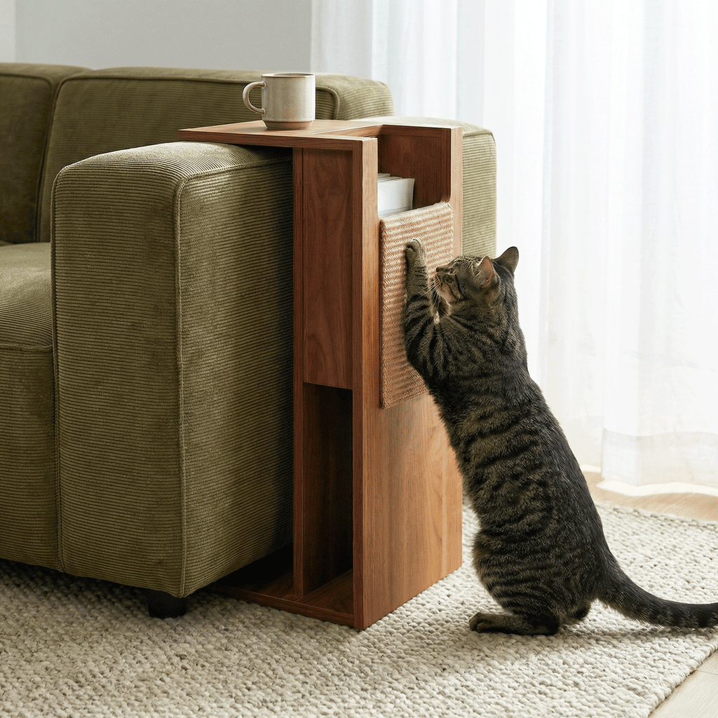 Jewl Nesting Table + Cat Scratcher