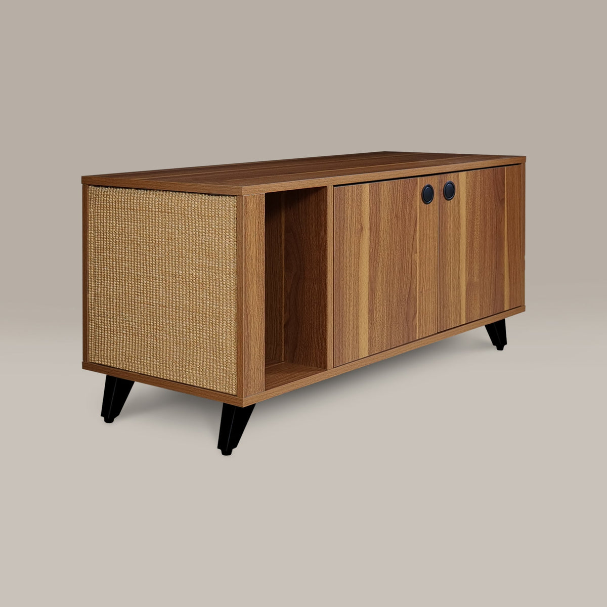 Shae Litter Cabinet | Modern Hidden Cat Litter Box Furniture