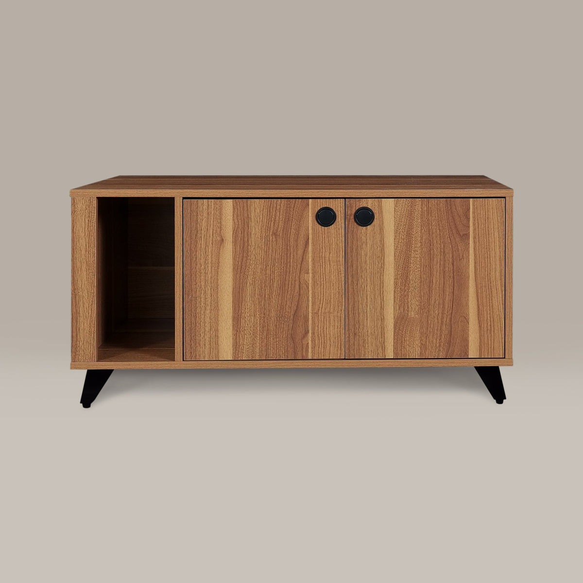 Shae Litter Cabinet | Modern Hidden Cat Litter Box Furniture